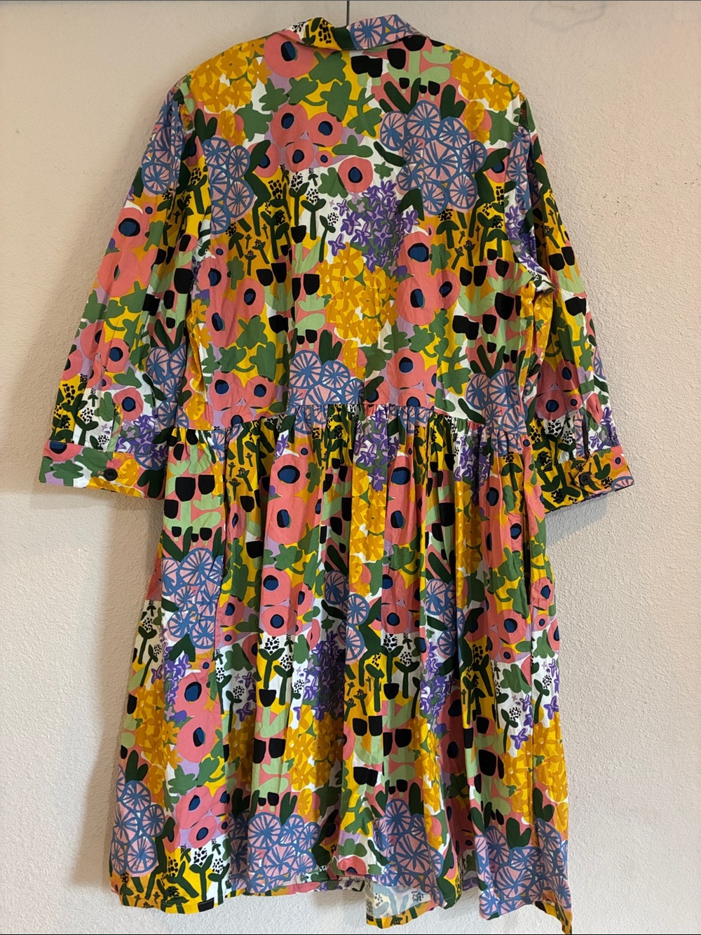 Nooworks Betty Dress People I’ve Loved Floral Botanical 3X - Picture 3 of 9